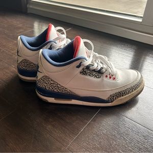 Nike Air Jordan 3 True Blue 10.5